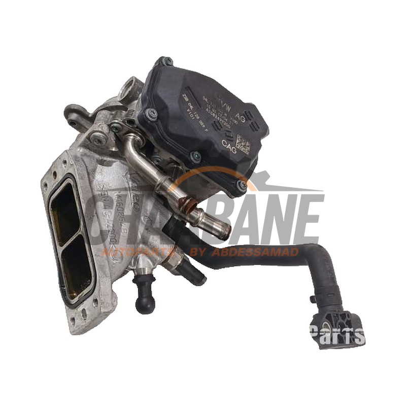 Boitier accelerateur 04L128063M Skoda Octavia Combi (5EAC) 1.6 TDI GreenTec 16V 2012 / 2020