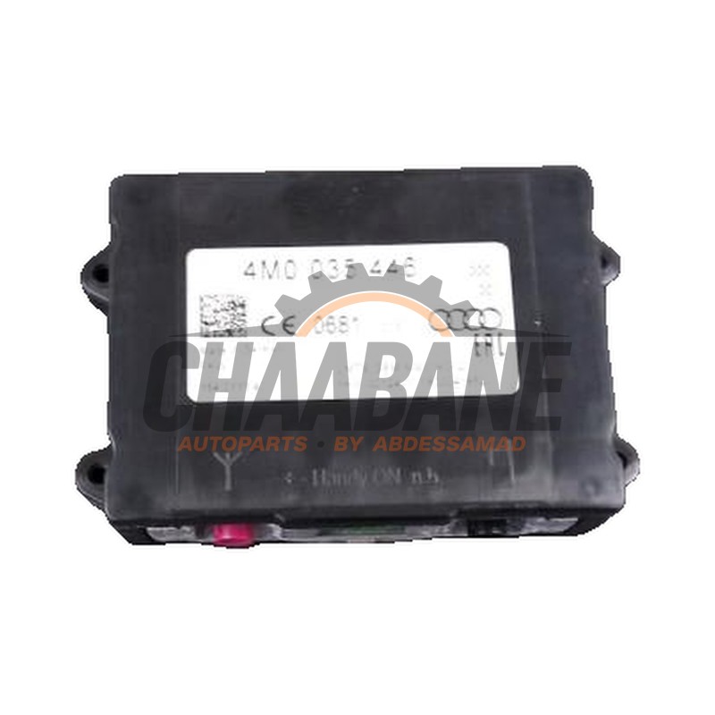 Antenne amplificateur 4M0035446 Audi S3 Sportback (8VA/8VF) 2.0 T FSI 16V 2012 / 2020