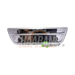 Panneau de commandes chauffage 6411681917101 BMW 7 serie (G11/12) 740e,Le 2015 / 2022