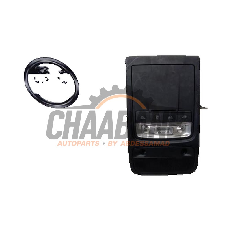 Eclairage de plafonnier 8X0947135AG Audi S1 Sportback (8XA/8XF) 2014 / 2018
