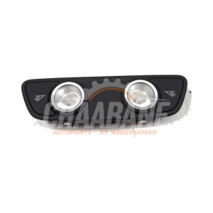 Eclairage interieur arriere 4M09471116PS Audi SQ7 (4MB/4MG) 4.0 TDI V8 32V 2016