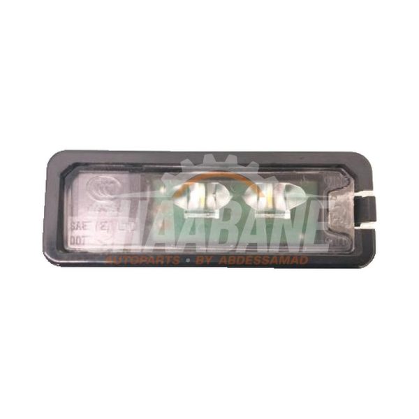 Eclairage immatriculation 1K8943021C Volkswagen T-Roc I 1.5 TSI Evo BMT 16V 2017