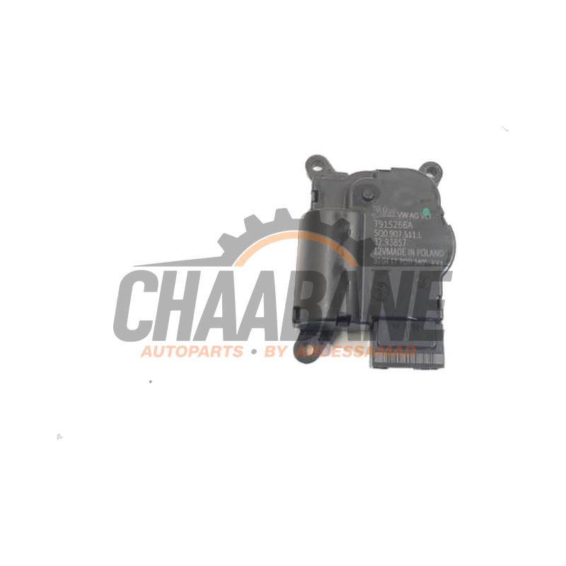 Clapet chauffage moteur 5Q0907511 Audi A3 Limousine (8VS/8VM) 1.0 TFSI 12V 2013 / 2020