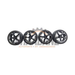 Kit jantes + pneumatiques Cupra Formentor 2.0 TSI 16V 4Drive 2020 5FF601025E1OV