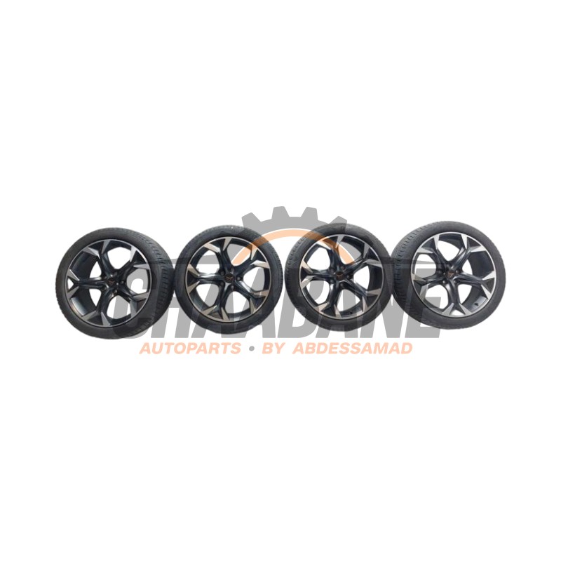 Kit jantes + pneumatiques Cupra Formentor 2.0 TSI 16V 4Drive 2020 5FF601025E1OV