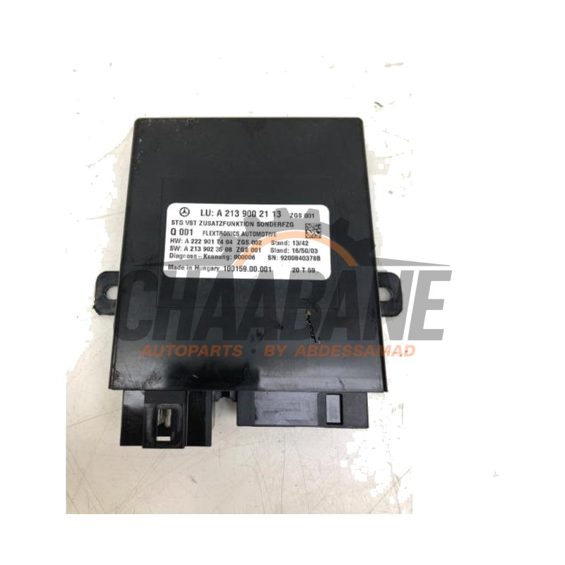 Module (divers) 2139002113 Mercedes E (W213) E-200d 1.6 Turbo 16V