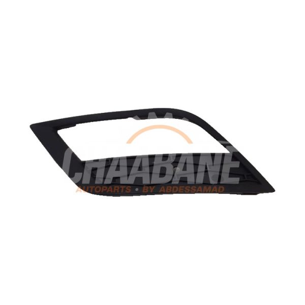 Plaque de protection feu antibrouillard gauche 5F0853665A Seat Leon ST (5FF) 1.6 TDI Ecomotive 16V 2012 / 2020