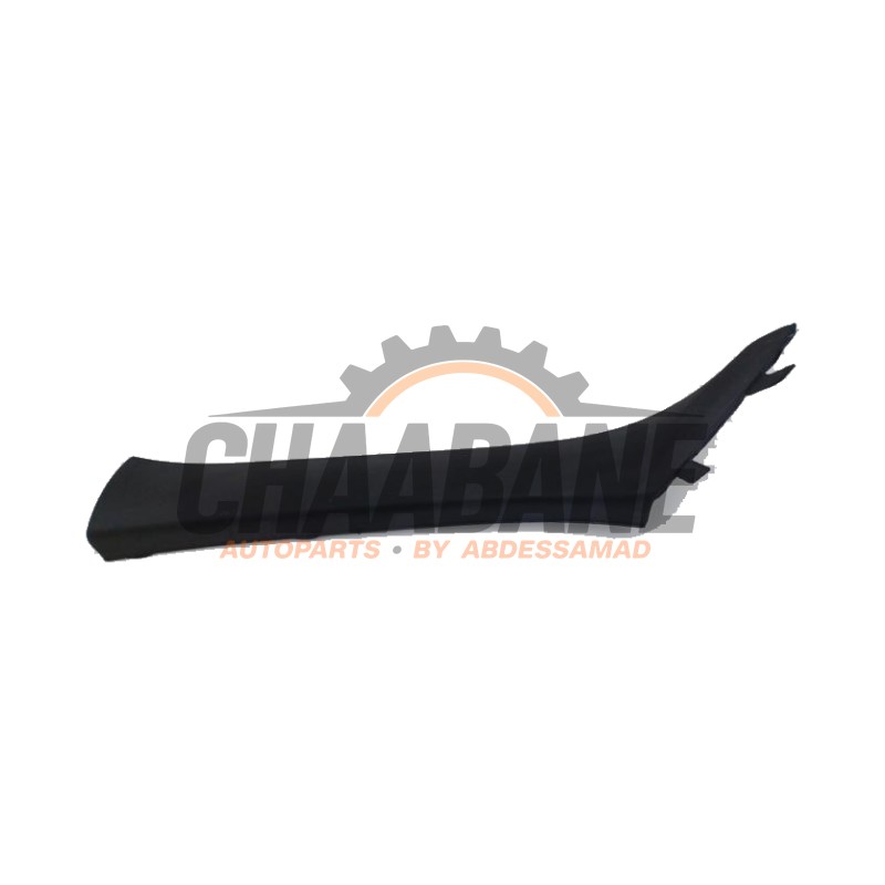 Revetement montant avant gauche 51437296015 BMW 3 serie Touring (F31) 316d 2.0 16V 2012 / 2019