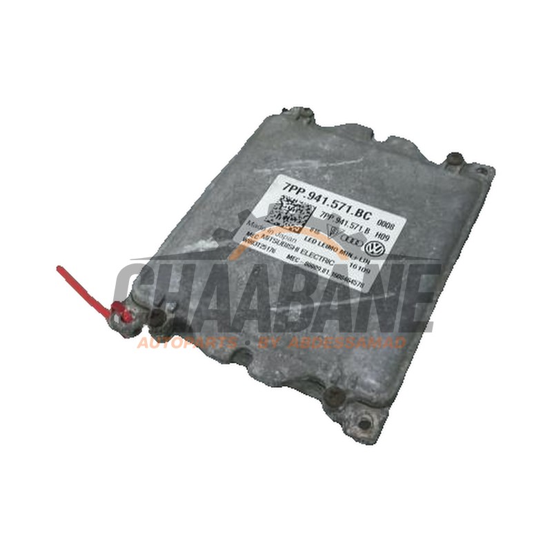 Ordinateur eclairage 7PP941571BC Audi A4 2024
