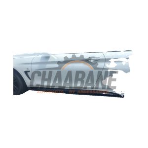 Jupe gauche 51778060847 BMW 4 serie (F32) 420d 2.0 16V 2013 / 2020