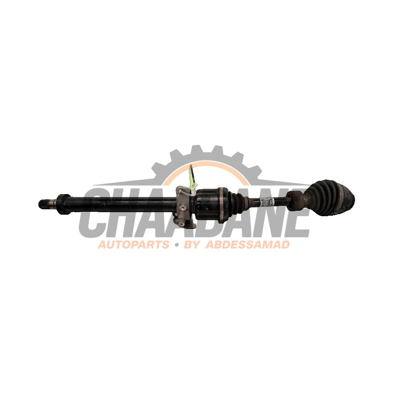 Arbre de transmission avant droit 31605A2E058 BMW 2 serie Gran Coupe (F44) 218d 2.0 16V 2019