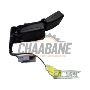 Insertion ceinture de securite arriere droite T2H34141PVJ Jaguar XF Sportbrake 3.0 S V6 D 24V