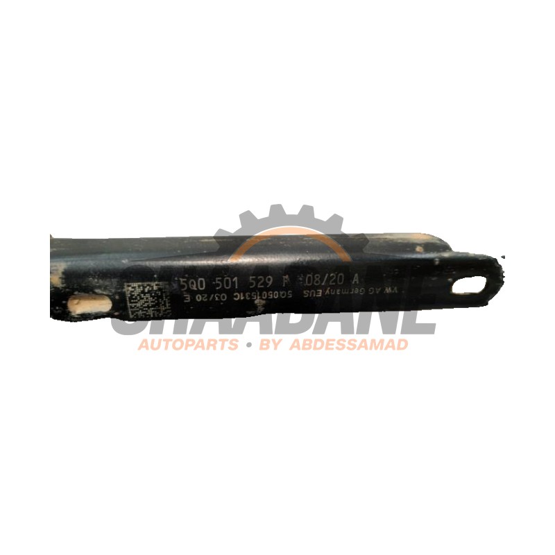 Bras de suspension arriere droit 5Q0501529F Skoda Superb Combi (3V5) 2.0 TDI 2015 / 2024