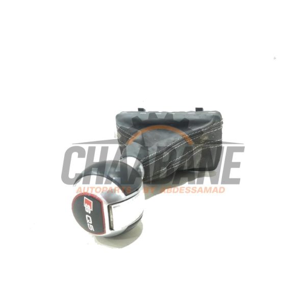Enveloppe levier de vitesse 8R1713139B Audi SQ5 (8RB) 3.0 TDI V6 24V 2012 / 2017