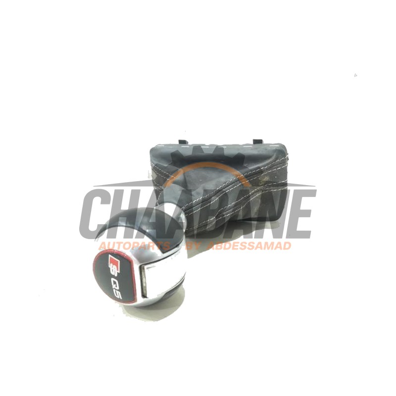 Enveloppe levier de vitesse 8R1713139B Audi SQ5 (8RB) 3.0 TDI V6 24V 2012 / 2017
