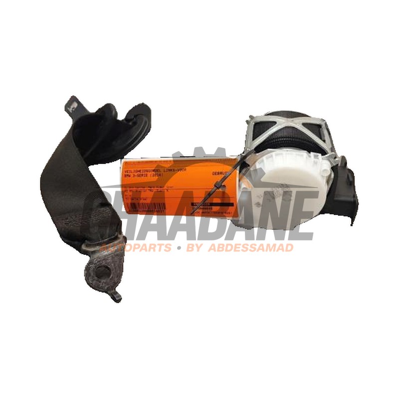 Ceinture avant gauche 72117243307 BMW 3 serie Touring (F31) 318d 2.0 16V 2012 / 2019