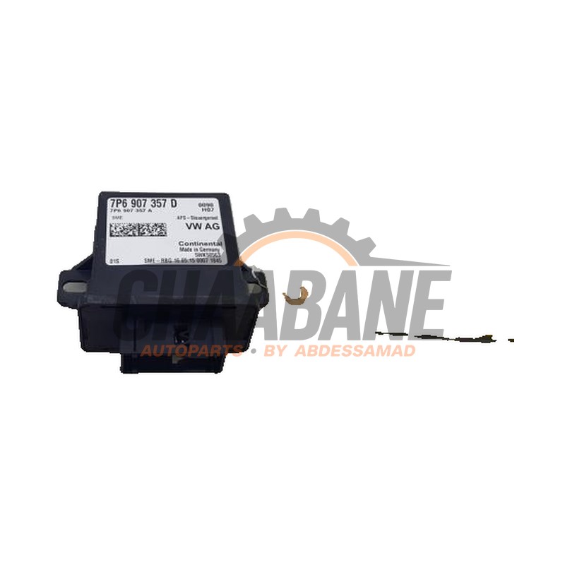 Ordinateur eclairage virage 7P6907357D Audi A3 Limousine (8VS/8VM) 1.6 TDI Ultra 16V 2013 / 2020