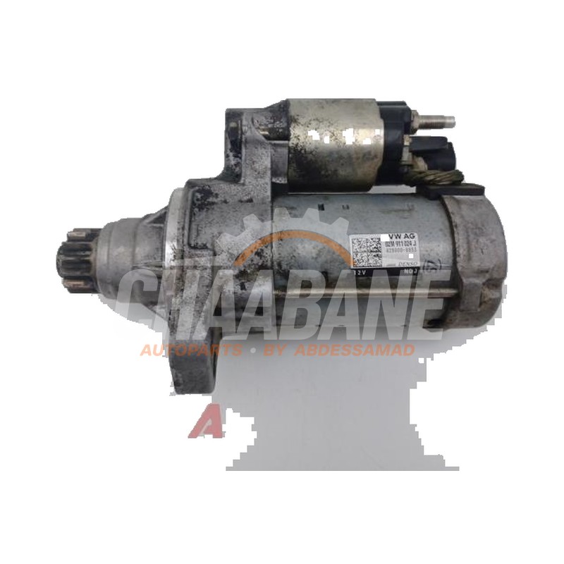 Demarreur 02M911024J Volkswagen Polo VI (AW1) 1.0 MPi 12V 2017