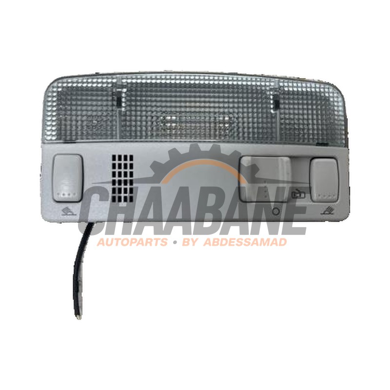 Eclairage de plafonnier 3B0947105 Skoda Fabia III (NJ3) 1.0 TSI 12V 2014 / 2021
