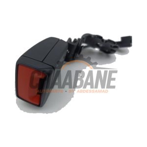 Attache ceinture arriere droite 8W0857740D Audi A5 Sportback (F5A/F5F) 2.0 TFSI g-tron 16V 2016