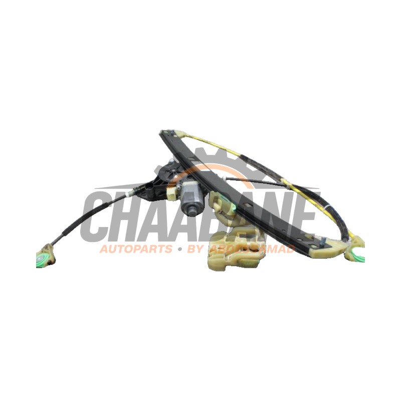 Leve vitre electrique avant droit 5E0837462A Skoda Octavia Combi (5EAC) 1.6 TDI Greenline 16V 2012 / 2020