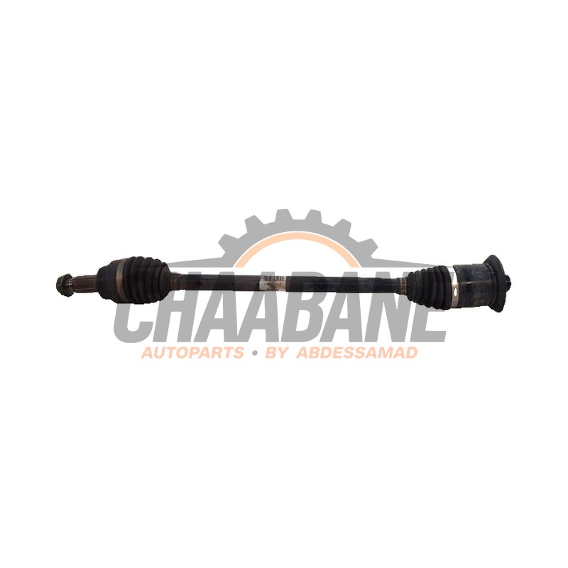 Arbre de transmission arriere droit 7609352 BMW 4 serie (F33) 420i 2.0 Twinpower Turbo 16V 2013 / 2020