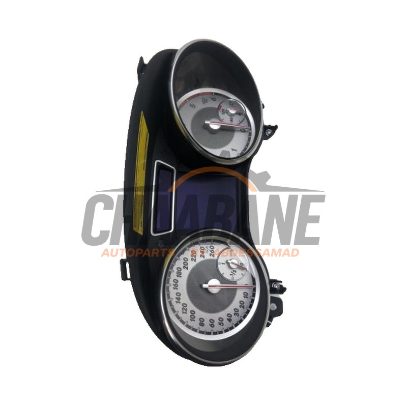 Compteur 1179007901 Mercedes CLA Shooting Brake (117.9) 1.5 CLA-180 d 16V