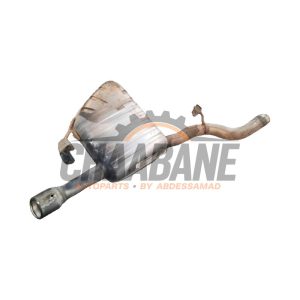 Echappement silencieux arriere GX635K244AD Jaguar XF (X260) 3.0 S V6 D 24V