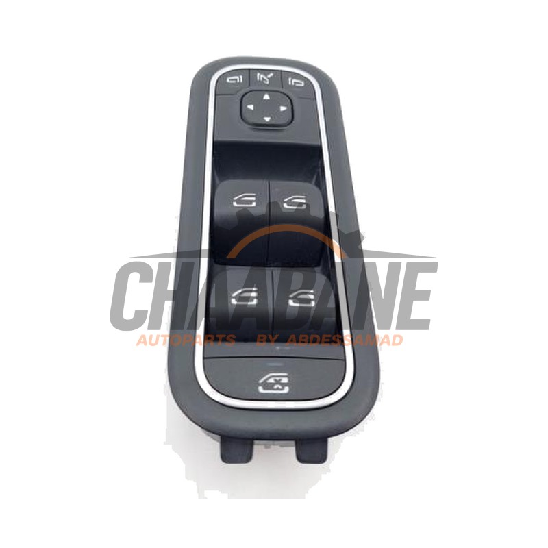 Commutateur vitre electrique A1679050101 Mercedes CLA (118.3) 1.3 CLA-180 Turbo 16V