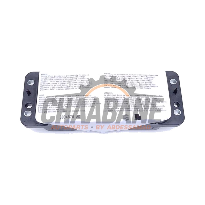 Airbag droite (tableau de bord) 6F0880204D Seat Arona (KJX) 1.0 TSI 12V 2017