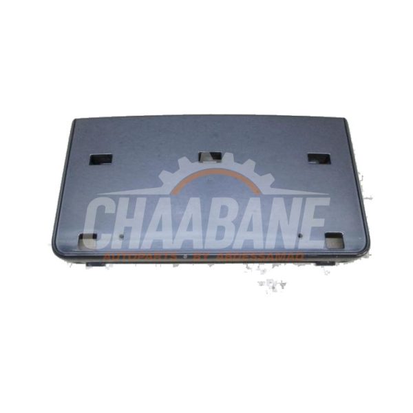 Support plaque dimmatriculation avant 8V5807287F Audi A3 Limousine (8VS/8VM) 2013 / 2020