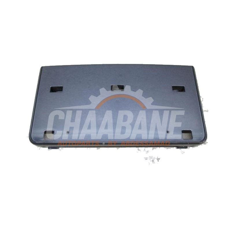 Support plaque dimmatriculation avant 8V5807287F Audi A3 Limousine (8VS/8VM) 2013 / 2020