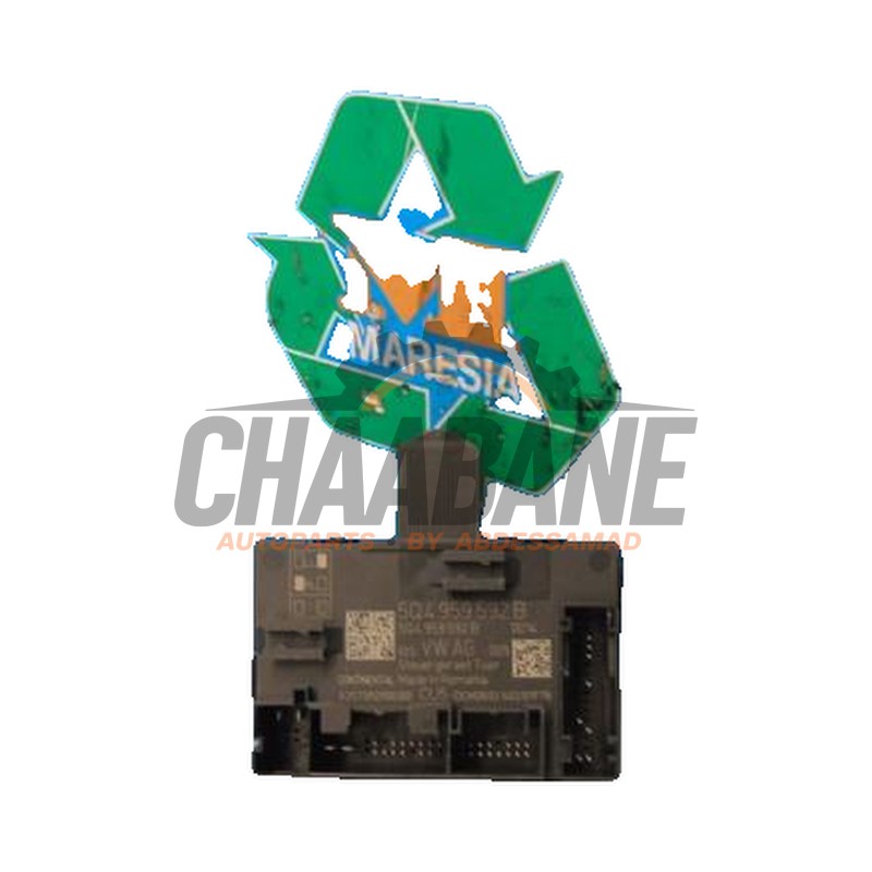Module verrouillage central des portes 5Q4959592B Seat Leon (5FB) 1.2 TSI Ecomotive 16V 2012 / 2020