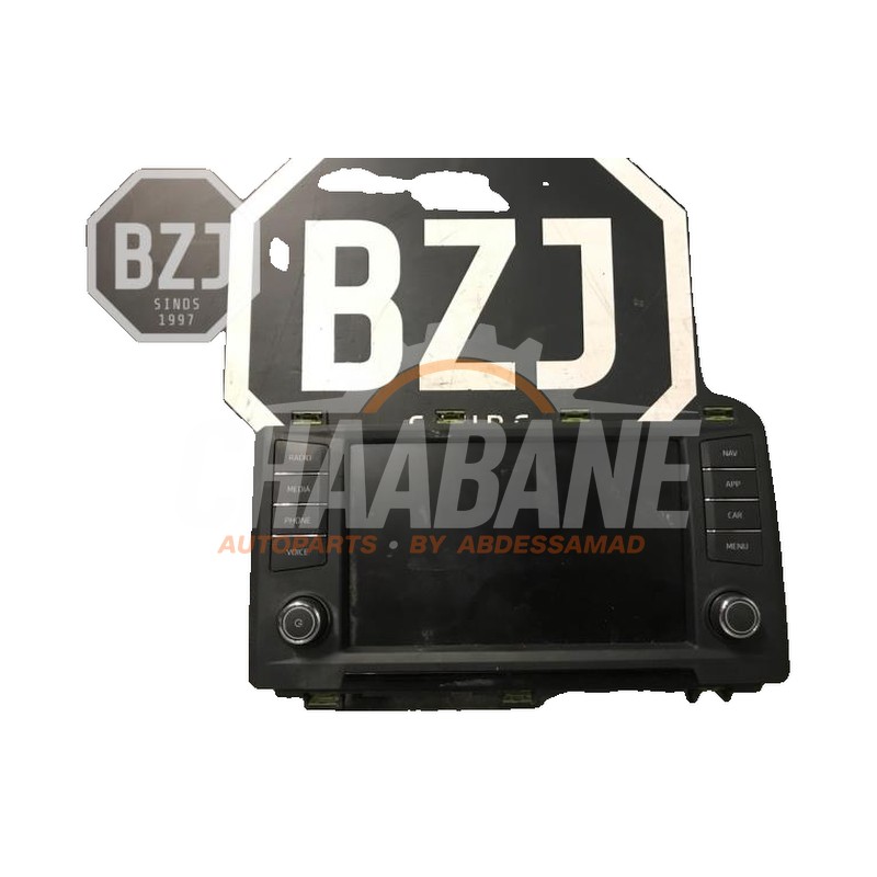 Display Multimedia unite de reglage 575919606 Seat Ateca (5FPX) 1.4 TSI 16V 2016