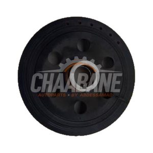 Vilebrequin poulie A2700300503 Mercedes A (177.0) 2.0 A-220 Turbo 16V