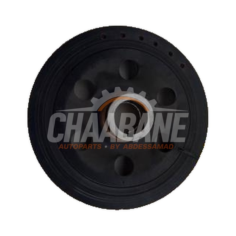 Vilebrequin poulie A2700300503 Mercedes A (177.0) 2.0 A-220 Turbo 16V