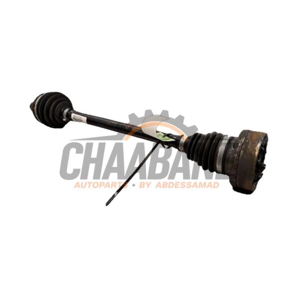 Arbre de transmission arriere gauche 5R3501203 Volkswagen Caddy Cargo V (SBA/SBH) 2.0 TDI BlueMotionTechnology 4Motion 2020