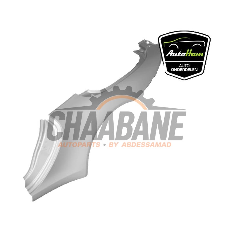Carrosserie coin arriere gauche ZAAGDEEL Porsche 911 (991) 3.8 24V Carrera 4S 2012 / 2020