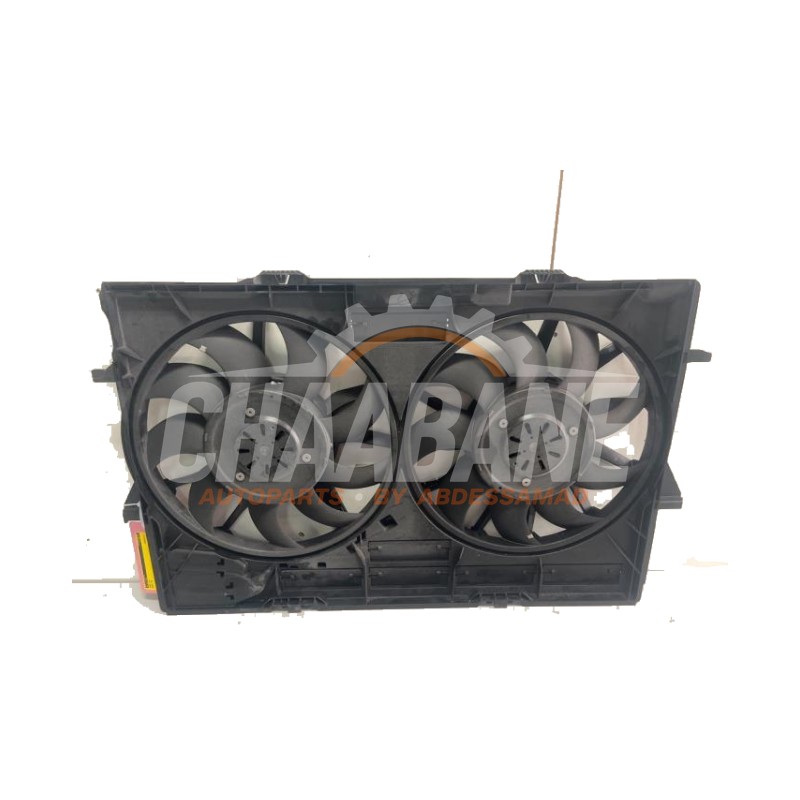 Ventilateur 4H0121207B Audi A6 Allroad Quattro (C7) 3.0 TDI V6 24V 2012 / 2018
