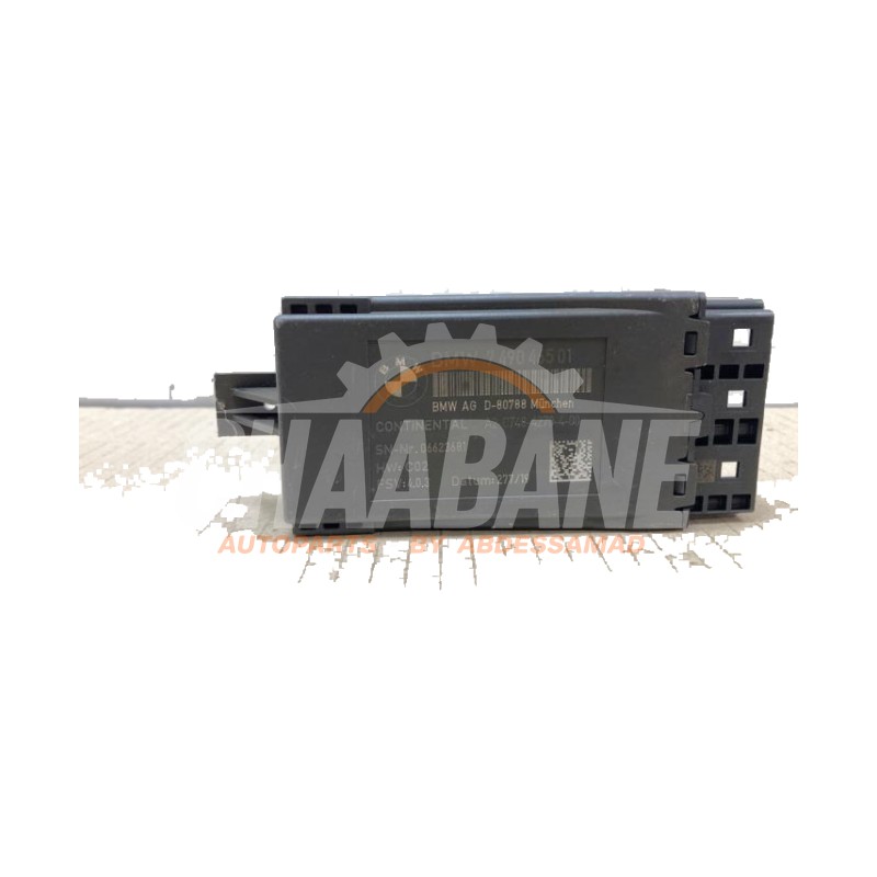 Ordinateur siege 7490465 BMW X5 2018