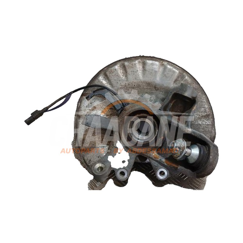 Fusee arriere droit A1663500208 Mercedes GLE (W166) 500 e 3.0 V6 24V 4-Matic