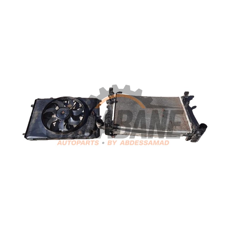 Set refroidisseur A2465000100 Mercedes CLA Shooting Brake (117.9) 1.6 CLA-180 16V