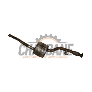 Echappement silencieux avant 4K0253300L Audi A6 (C8) 2.0 16V 50 TFSI E Mild hybrid Quattro 2018