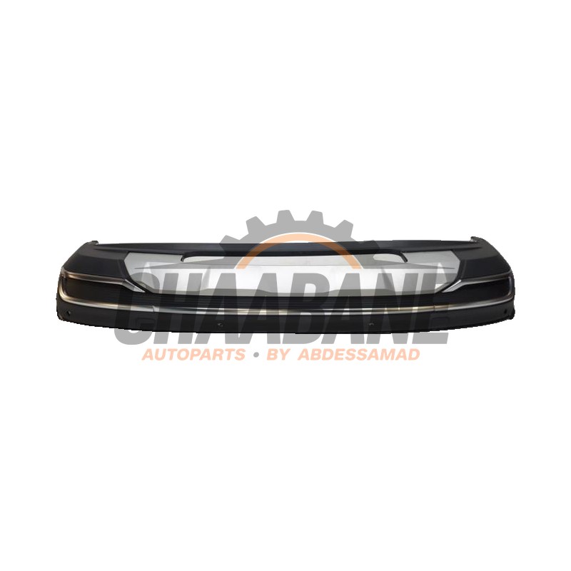 Spoiler pare-choc arriere 4M0807521J Audi Q7 (4MB/4MG) 2015
