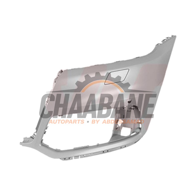 Pare choc avant 80A807107AGRU Audi Q5 (FYB/FYG) 2.0 35 TDI 16V Quattro 2016