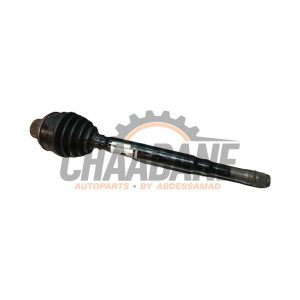 Cardan gauche (transmission) 95B407271H Porsche Macan (95B) 2.0 16V Turbo 2014
