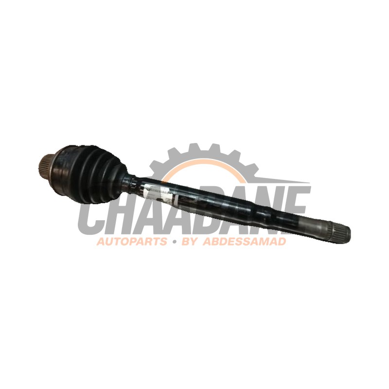 Cardan gauche (transmission) 95B407271H Porsche Macan (95B) 2.0 16V Turbo 2014
