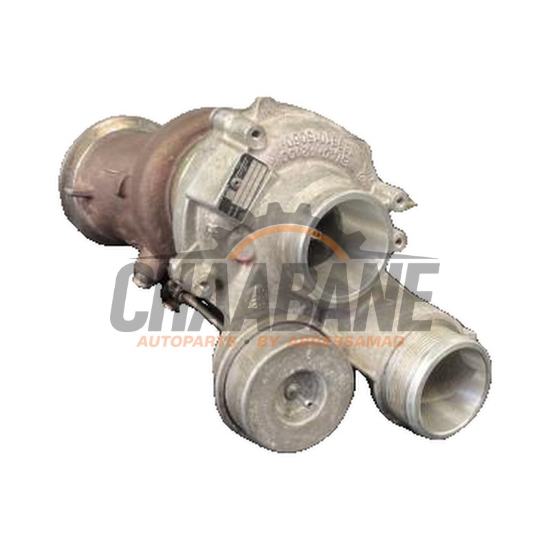 Turbo A1770900080 Mercedes C AMG (C205) 4.0 C-63 AMG V8 Biturbo