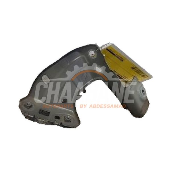 Support decran avant droit 2G0821135A Volkswagen Polo VI (AW1) 1.0 MPI 12V 2017