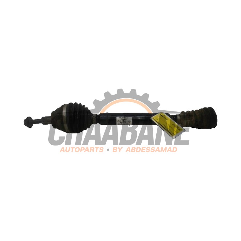 Cardan droit (transmission) 5Q0407272K Skoda Octavia Combi (5EAC) 1.8 TSI DSG 16V 4x4 2012 / 2020